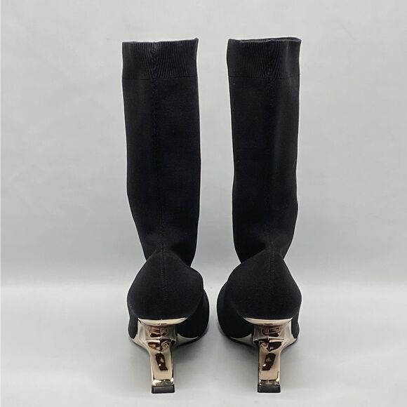 Alexander McQueen Sock Ankle Boots size 37 - Picture 6 of 12